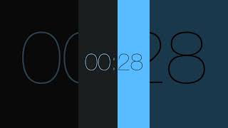 1 Minute Timer Sky Midnight Countdown Vertical #timer #countdown #countdowntimer #1minute