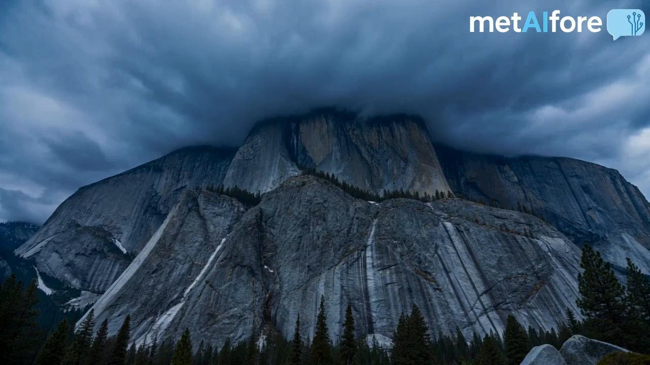 La montagna nella tempesta