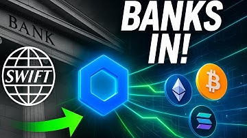 Chainlink (LINK) Partners With SWIFT | Banks Can Now Join Crypto