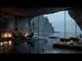 Work flow sounds | lofi beats and ocean waves for deep work music and study sessions now