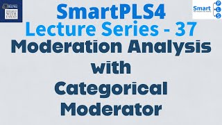 #SmartPLS4 Series 37 - How to Perform Moderation Analysis with Categorical Moderator? screenshot 5