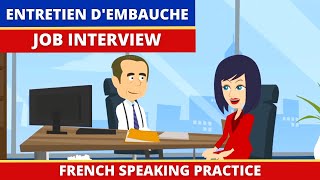 Entretien d'Embauche Francais - Job Interview Dialogue in French screenshot 1