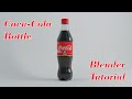 Coca Cola Bottle - Blender Tutorial