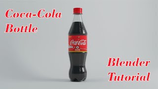 Coca Cola Bottle  Blender Tutorial
