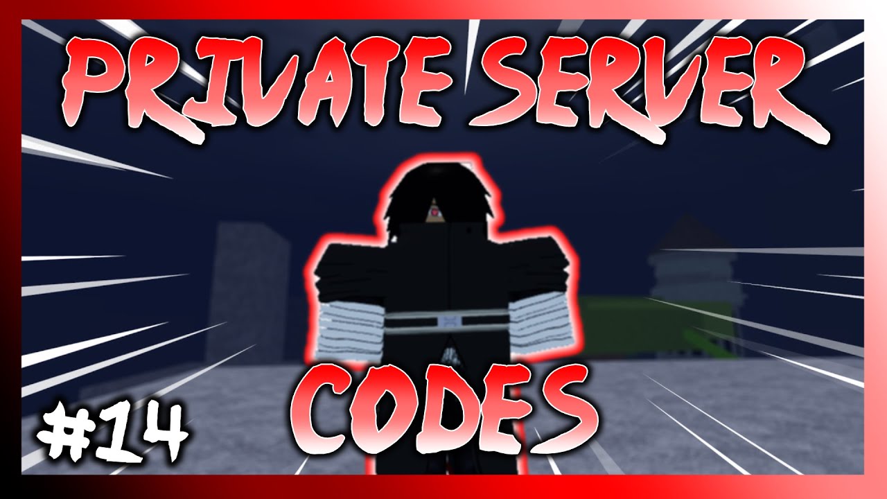 Private Server Codes for Shindo Life Ember
