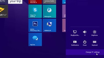 How to Change Password on Windows 8.1