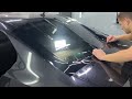Volkswagen Jetta 2012. Как затонировать пленкой NDFOS PHP Black 05 Pro Series