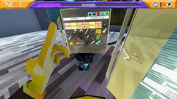 Dynamic Bone Chain in Neos VR - Advanced Avatar Setup