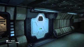 Alien Isolation Part 8 - Blind Walkthrough