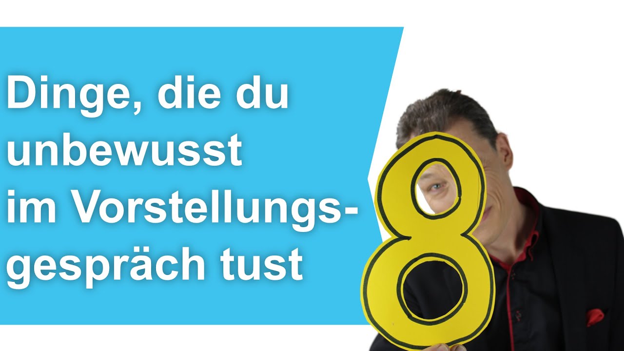 Tu's nicht! DAS verrät dich im Vorstellungsgespräch