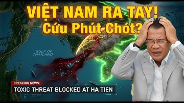 "Bức Tường Chắn" 5km TRỊ GIÁ 1.177 TỶ: Việt Nam Dùng KỸ THUẬT Đối Phó Kênh Phù Nam Techo?
