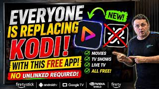الجميع يستبدلون Kodi بهذا التطبيق المجاني لأجهزة Firestick (لا يتطلب Unlinked!) screenshot 5