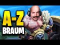 BRAUM'UN KASLI KOLLARI VE BEN 😎 | A-Z Bölüm 18 Braum | Creed LoL