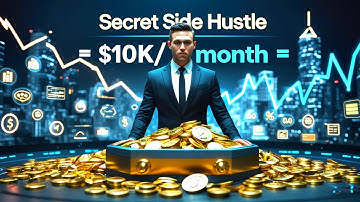 I Found The Secret Side Hustle That Makes $10,000/Month