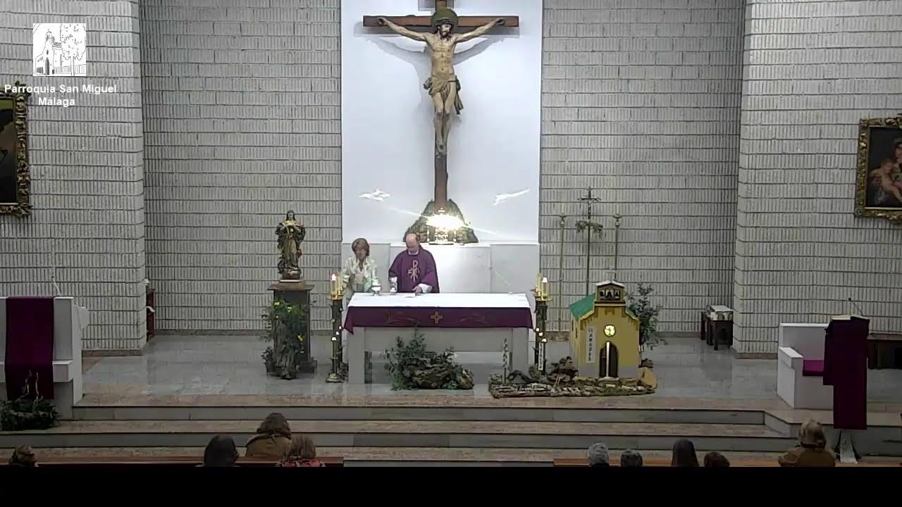 Misa en directo San Miguel (Málaga)