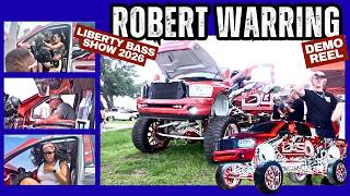ROBERT WARRING AT LIBERTY BASS SHOW 2026