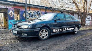 Bassdriver jeździ: Renault Safrane V6 jest relaksujące w jeździe ale niezbyt relaksujące w serwisie