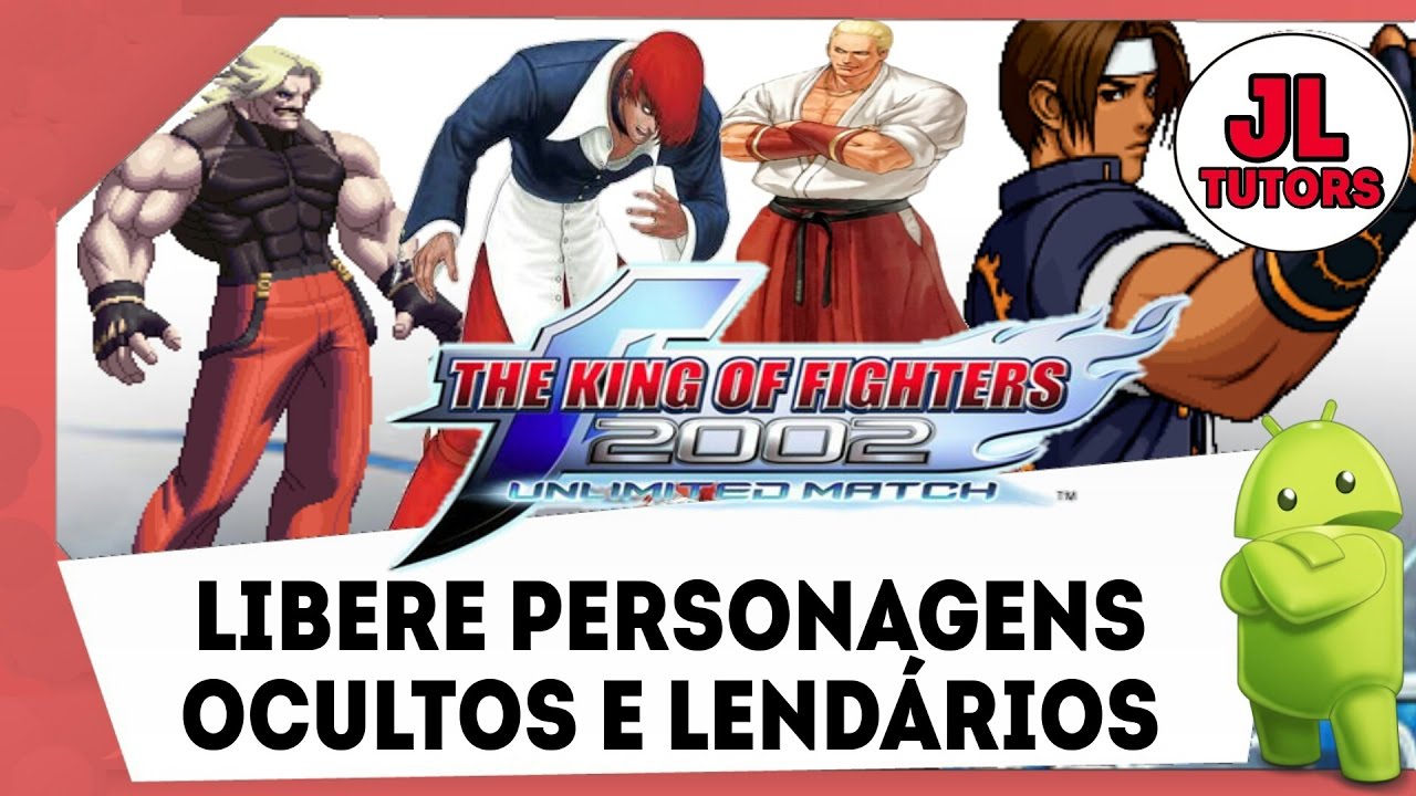 KOF 97 Personagens Secretos Xbox One PS4 ACA NeoGeo 