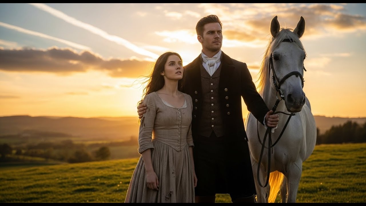 Expulsada por su familia sin nada — hasta que el granjero viudo le ofreció su techo y su corazón!