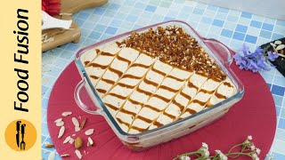 Caramel Cream Delight Recipe By Food Fusion