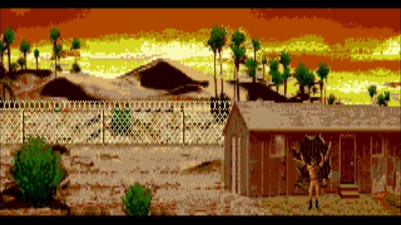 Desert-Strike-Return-to-the-Gulf - Миссия-2