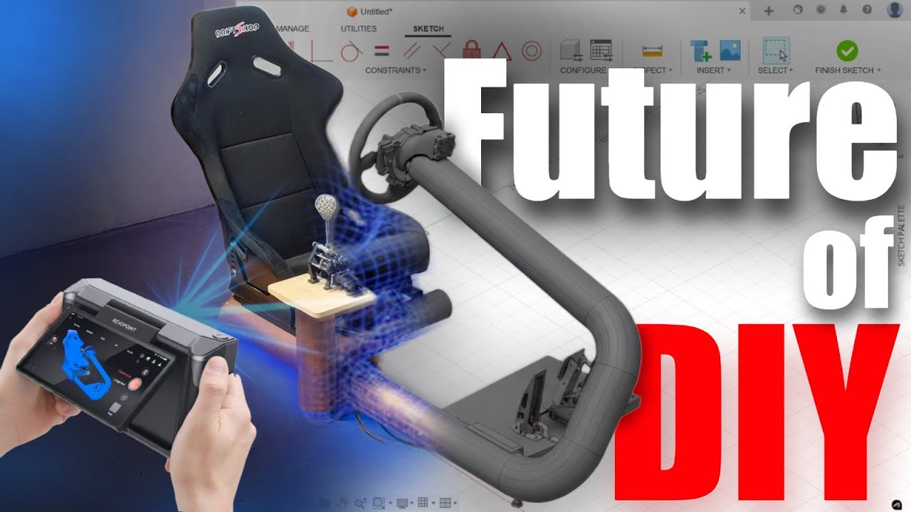 Я и не думал, что 3D-сканеры могут быть НАСТОЛЬКО полезными, вот почему они вам НЕОБХОДИМЫ! Revop...