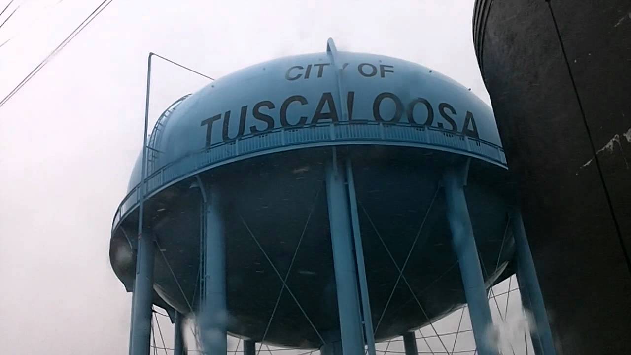 Tuscaloosa Water Tower YouTube