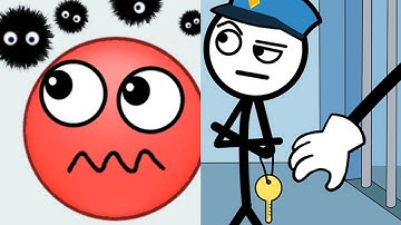 Hide Ball Vs Thief Puzzle Satisfying ASMR Gameplay (Android,ios) (New Update)