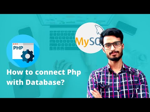 Php Crud  Tutorial - How to Create a database in MySQL and connect it with php?
