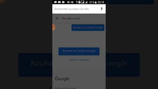 إنشاء حساب جيميل جديد من الهاتف  créé un  nouveau compte gmail facilement