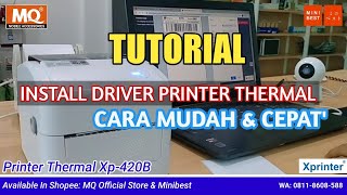 Xprinter XP-420B | Cara Install Driver Thermal Printer Xprinter XP-420B screenshot 3