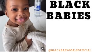 BLACK BABIES Videos Compilation #96 | Black Baby Goals