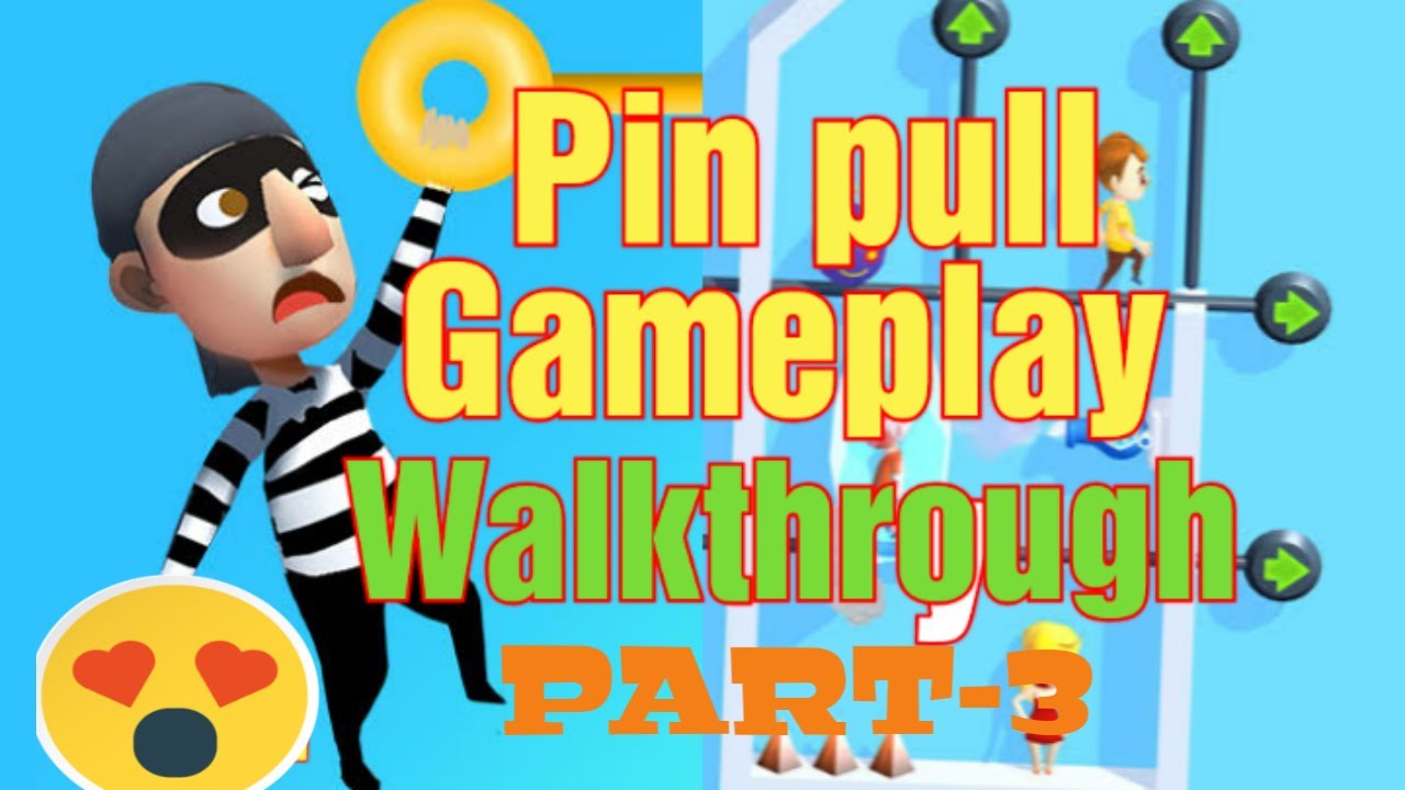 Pin_pull gameplay walkthrough (part-3) Amazing pin pull gameplay.