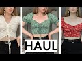 HAUL РАСПАКОВКА С ПРИМЕРКОЙ | что я купила на 100$ в магазине ZAFUL