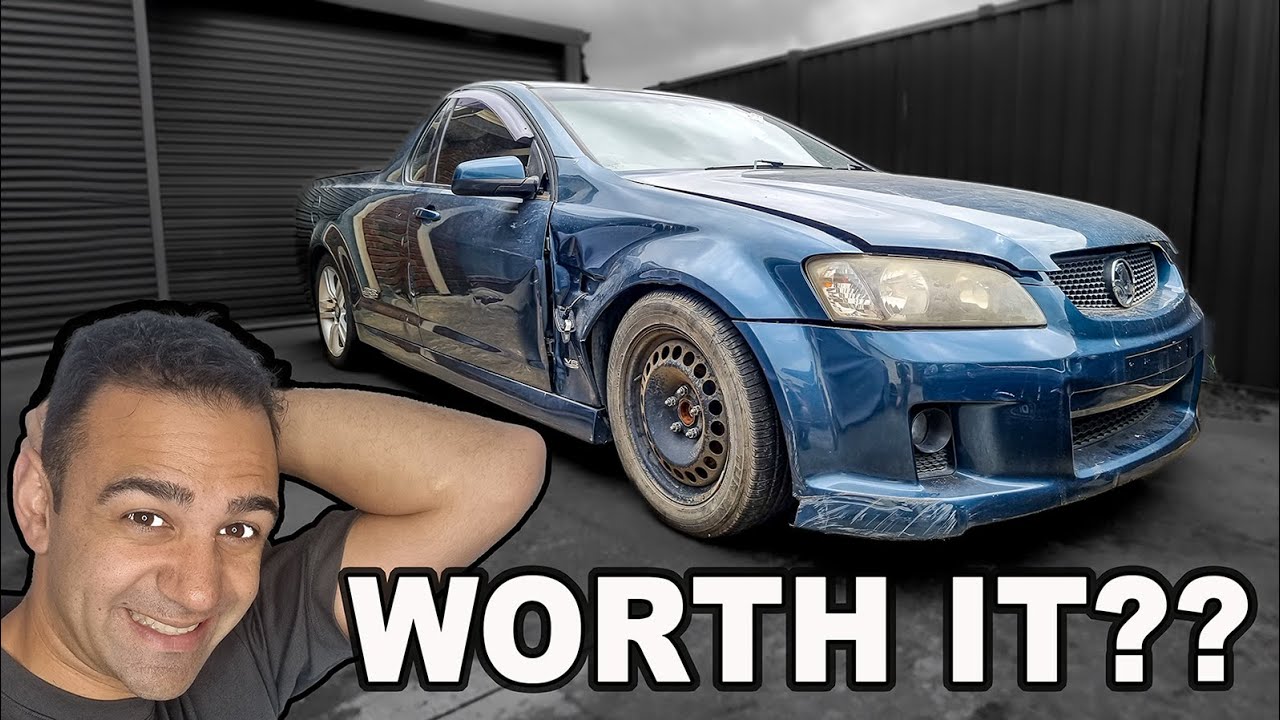 Я купил самый дешевый Commodore с двигателем V8, какой только смог найти…