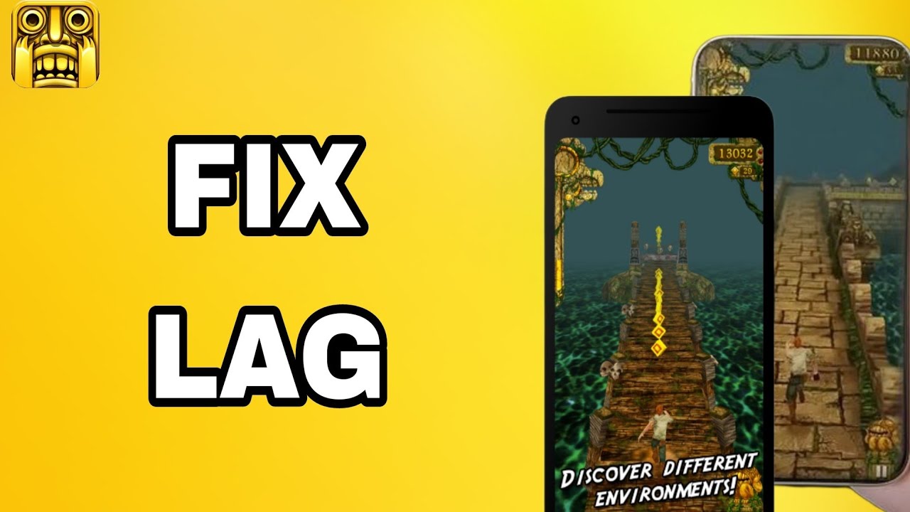 How To Fix And Solve Lag On Temple Run App | Final Solution - YouTube