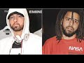 Eminem Shows His Respect To J. Cole🔥 #Shorts #eminem #jcole