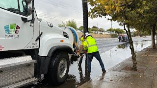 Modesto works to replace aging stormwater systems