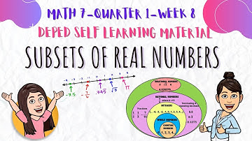 Math 7 || Subsets of Real Numbers l Acute Angels TV