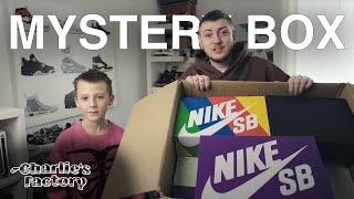 OTEVIRÁME SNEAKERS MYSTERY BOX ZA 100.000 KČ?!! @K1F69