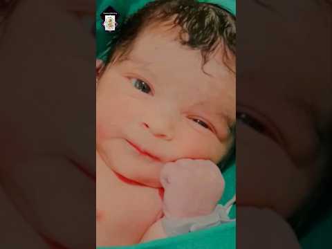 Very Beautiful Baby Boy With Normal Delivery #baby #beautiful #cute #shorts #viral