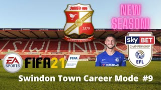 NEW SEASON - NEW SIGNINGS!  - SWINDON TOWN - FIFA 21 PS5 CAREER MODE ROAD TO GLORY - #9