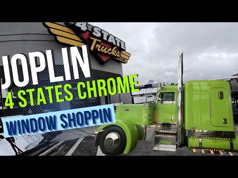 1st Time Visiting 4 States Chrome Shop!