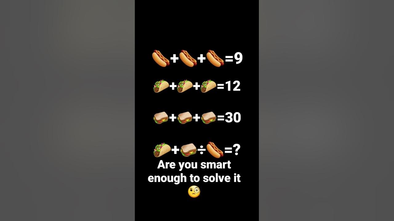 are you smart enough 🧐 YouTube
