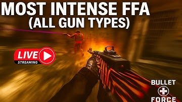 The Most BAFFELING FFA Ever! Bullet Force PC Steam