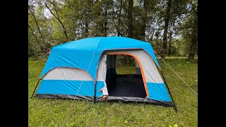 Огромная палатка