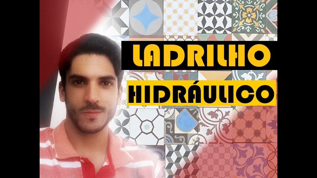 LADRILHO HIDRÁULICO NA SUA CASA???