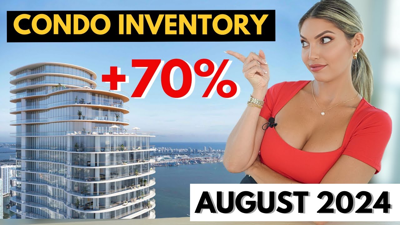 MIAMI CONDO Real Estate MARKET UPDATE - August 2024 🔴 Condo Collapse?
