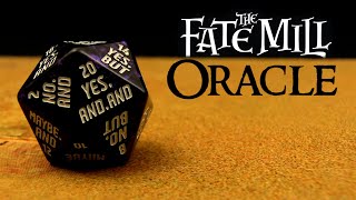 The Fate Mill D20 Oracle - REVIEW & GAMEPLAY | Solo RPG Toolkit, Ep. 1 screenshot 4