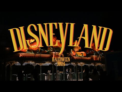 Disneyland during Halloweend! Sept 2024